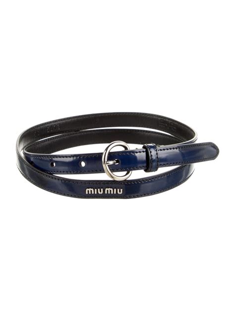 miu miu double belt|Miu Miu Belts .